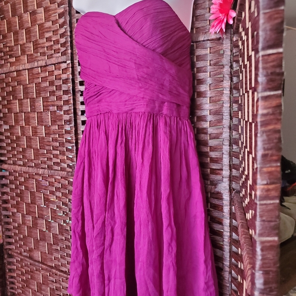J.Crew Dress color light purple - Picture 7 of 8